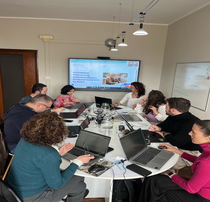 Transnational meeting of PASS4Autism project partners in Catania, Italy